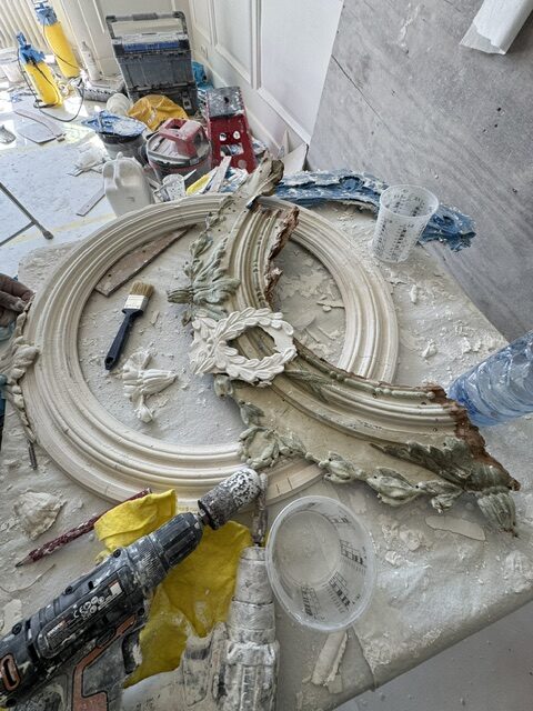 Opbouw van een ornamentenplafond 1 rotated